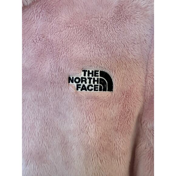 The North Face Fleece Jacket Womens Small Pink Osito Outdoor Classic Full Zip - Picture 5 of 14